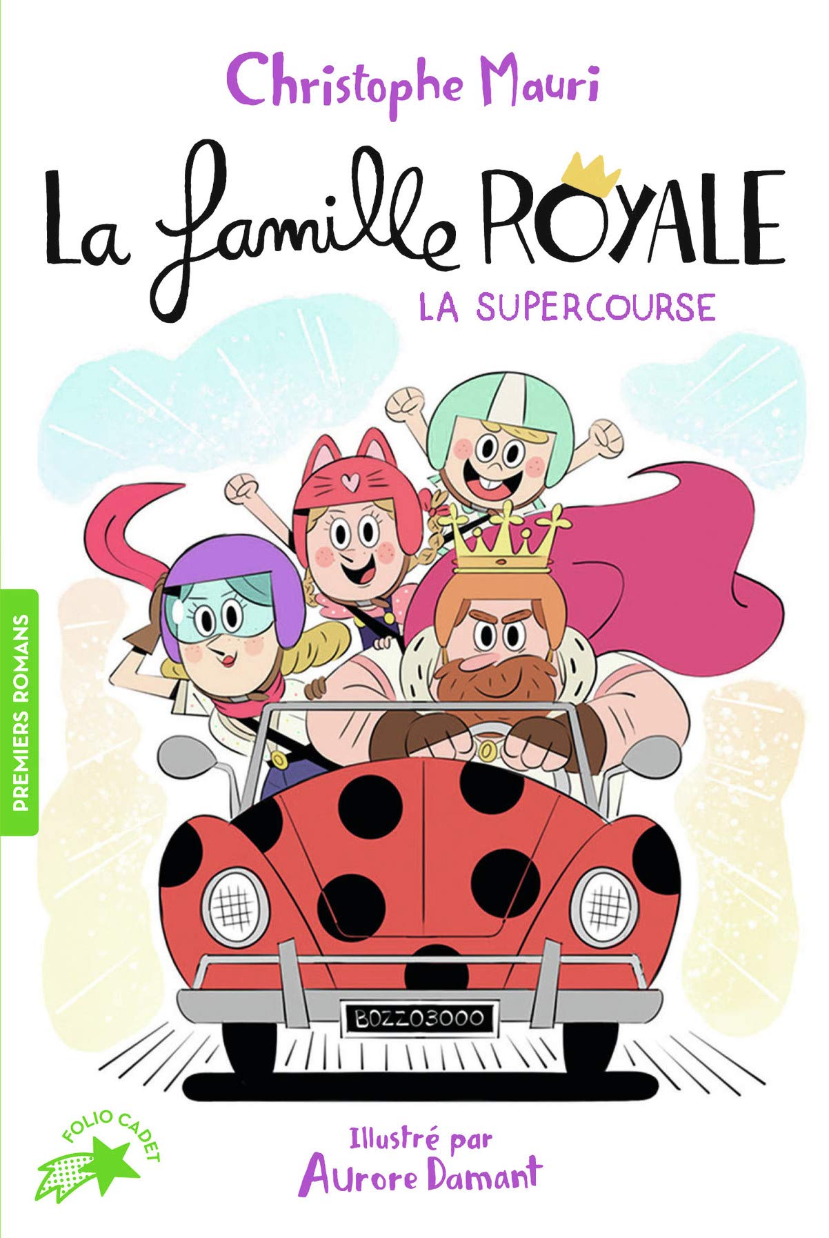 LA FAMILLE ROYALE 9 - LA SUPER COURSE 9782075144414