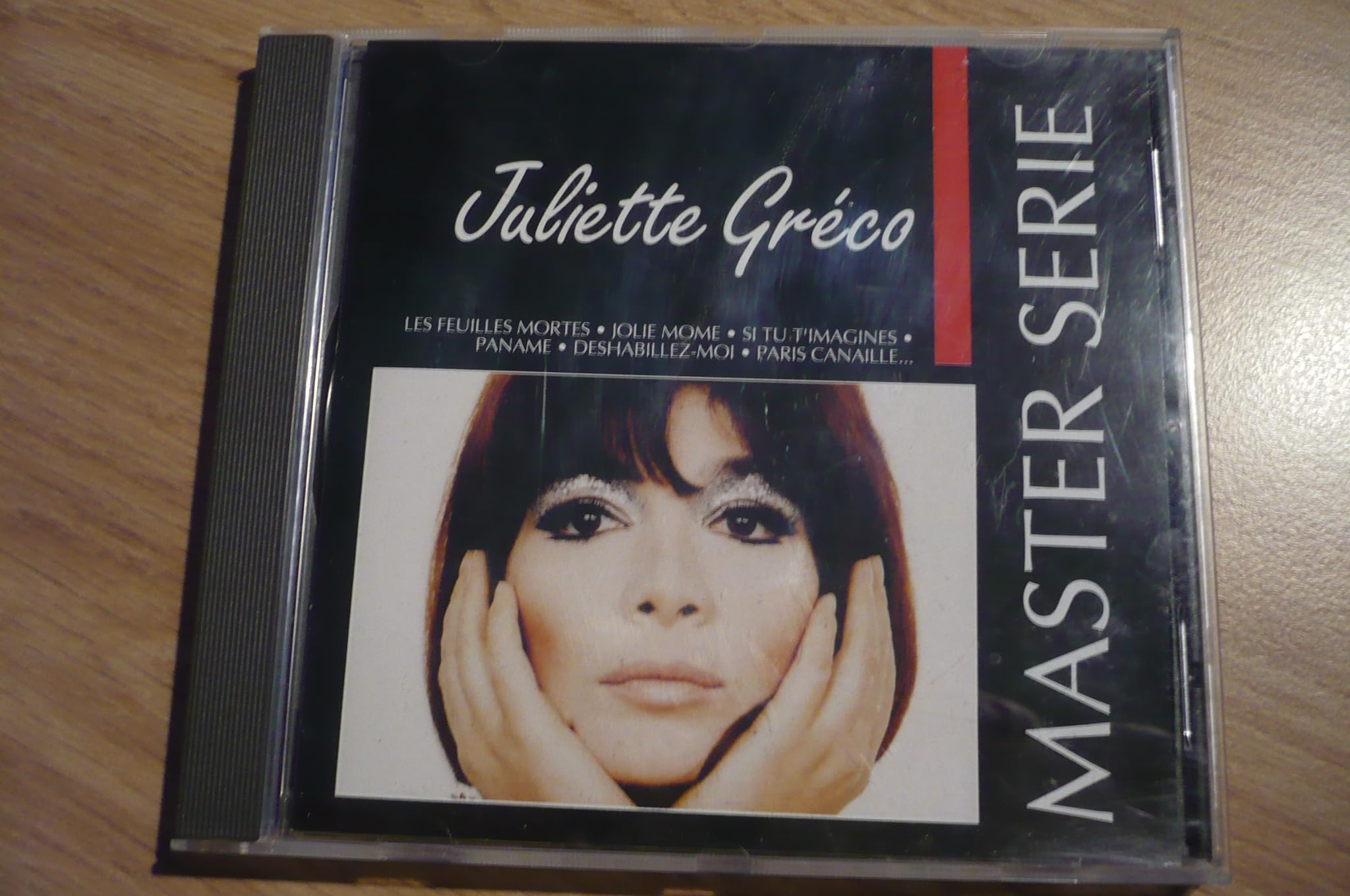 Master Serie : Juliette Greco Vol. 1 - Edition remasterisée avec livret 0766483195946