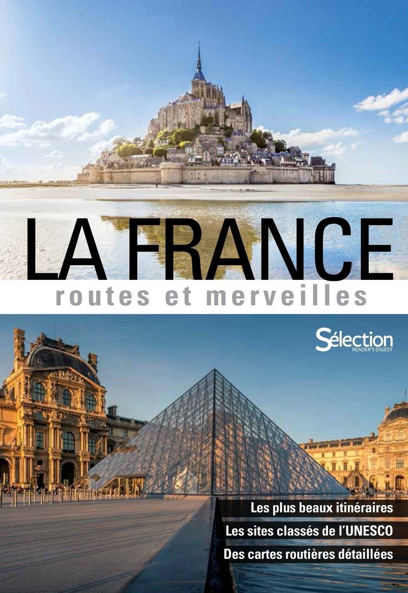 La France, routes et merveilles 9782709827553