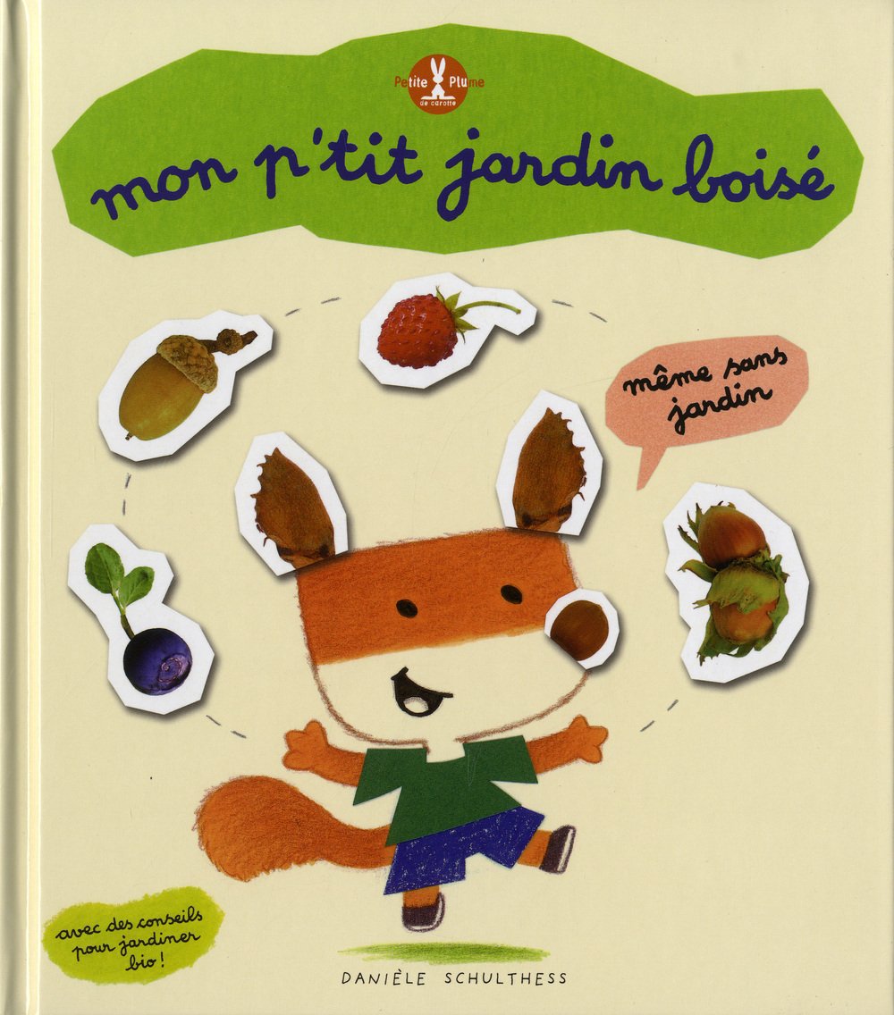 Mon p'tit jardin boisé 9782361540098