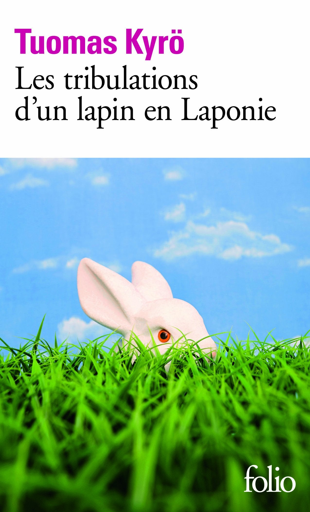 Les tribulations d'un lapin en Laponie 9782070452019