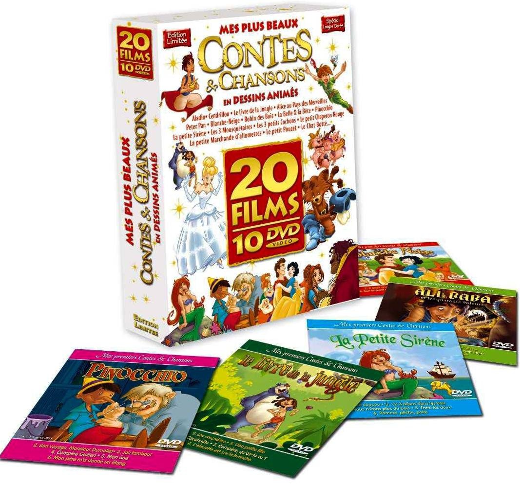 20 Films Mes Plus Beaux Contes et Chansons 3583120614717