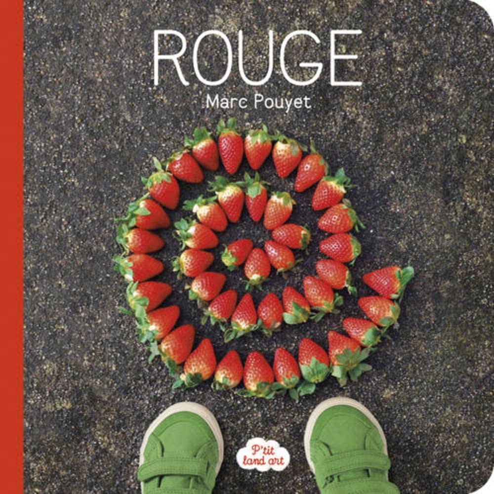 P'tit Land art rouge 9782361540968