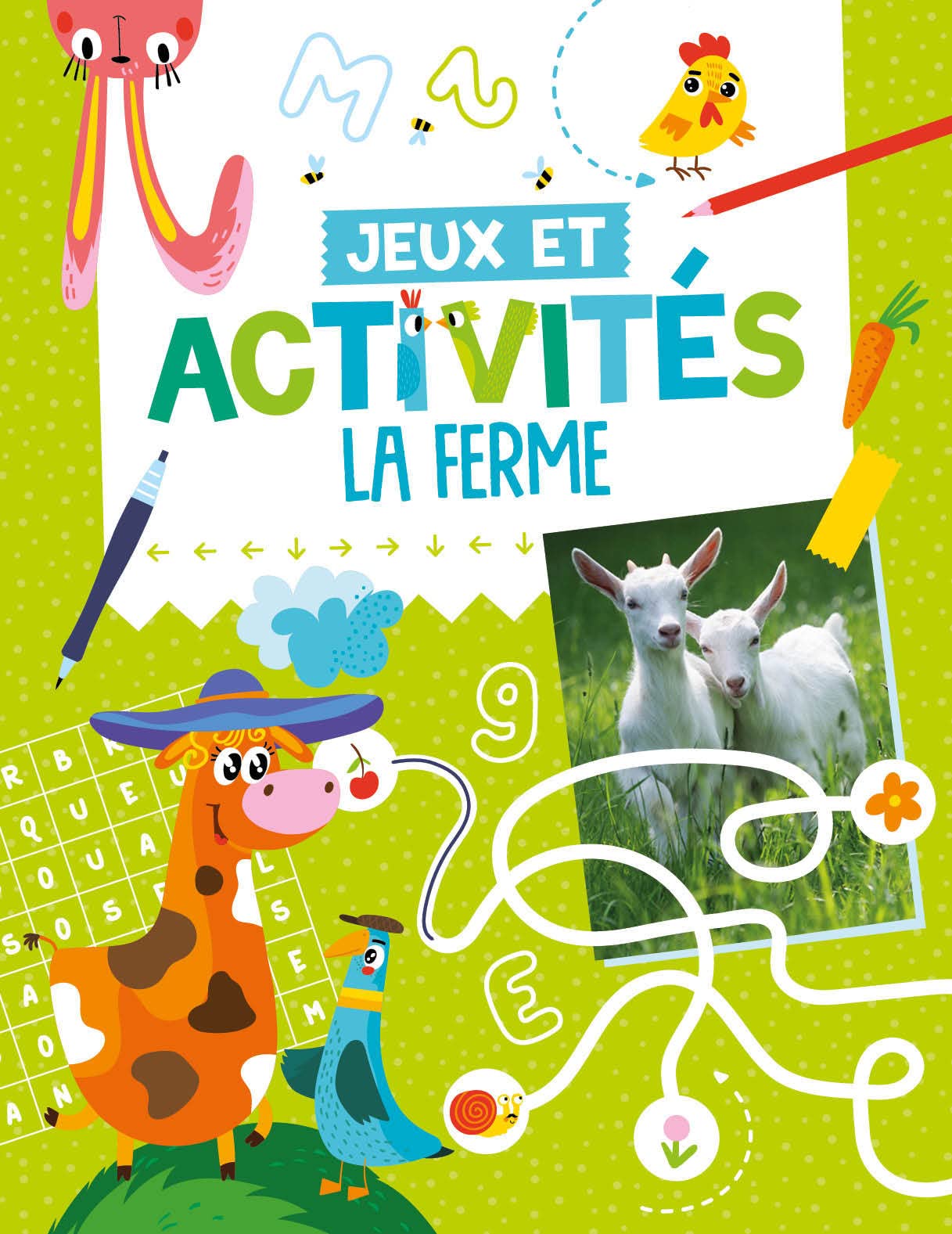 Jeux et activités - ferme 9782359906486