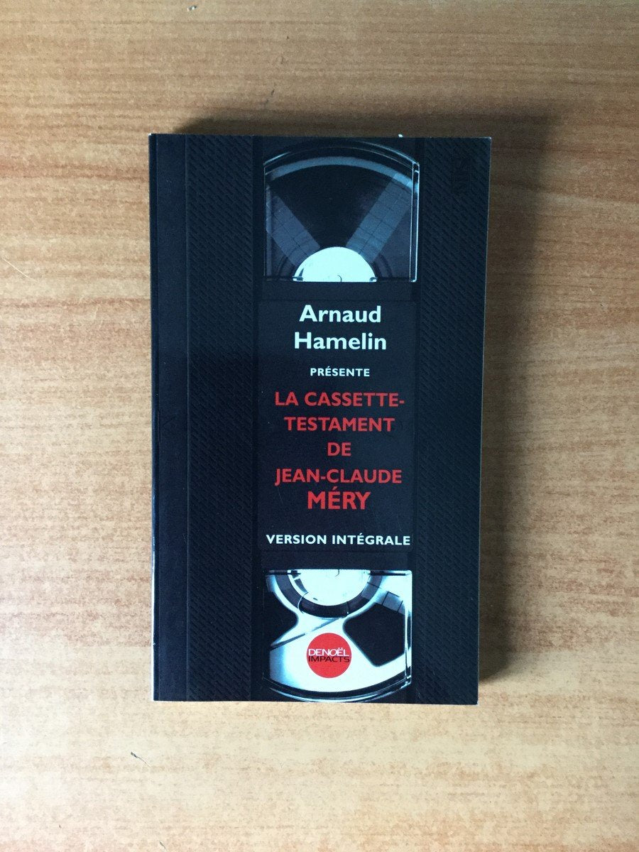 La Cassette-testament de Jean-Claude Méry 9782207251911