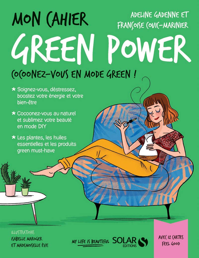 Mon cahier Green power 9782263156953