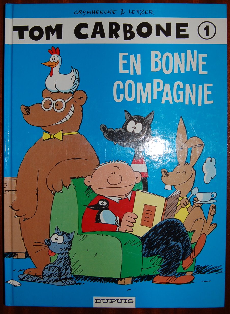 Tom Carbone 1: En bonne compagnie 9782800118666