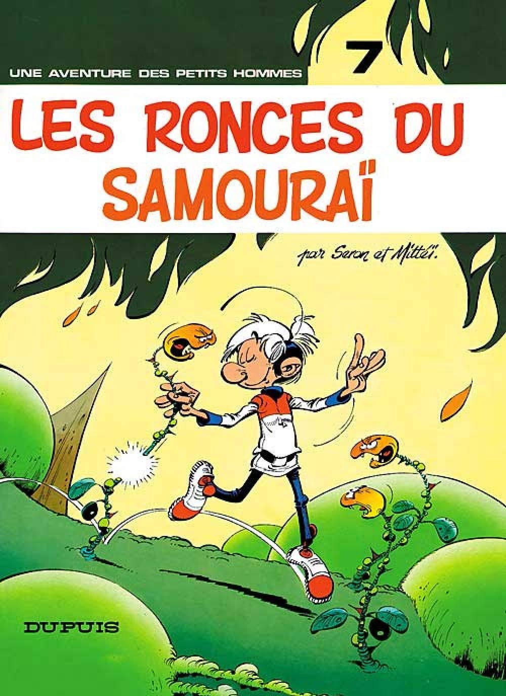 Les Petits Hommes, tome 7, Les Ronces du samouraï 9782800105673