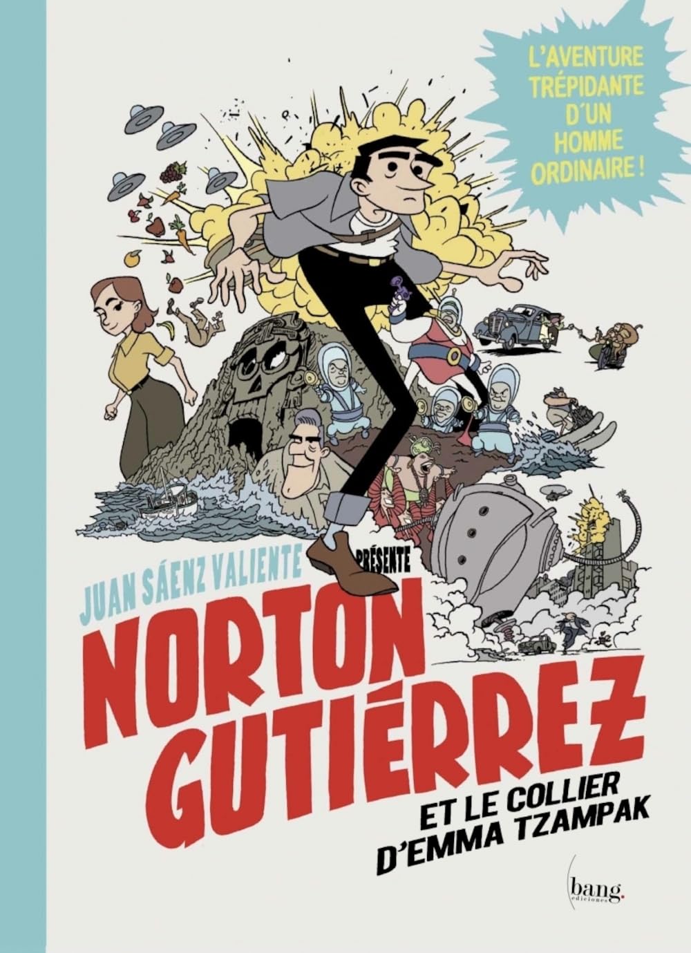 Norton Gutierrez et le collier d'Emma Tzampak 9788415051855