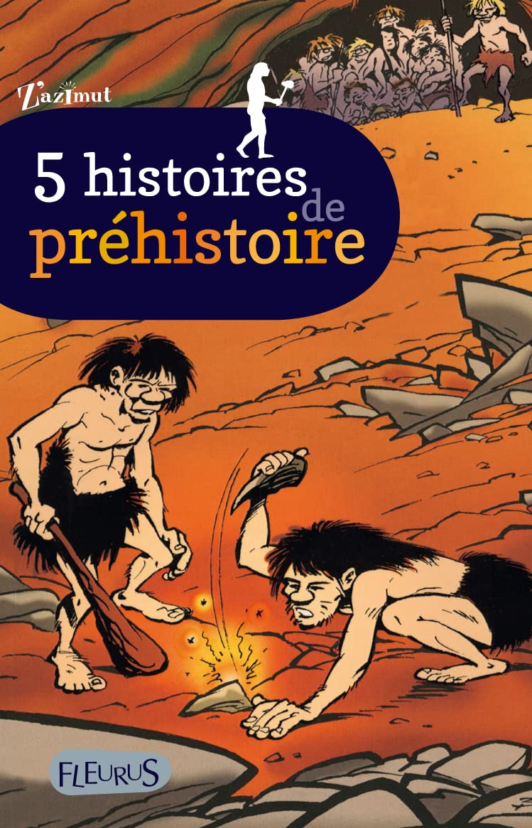 5 histoires de préhistoire 9782215108108