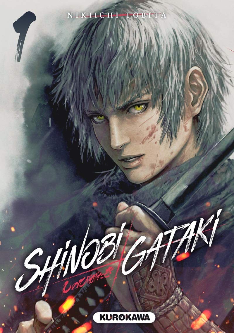 Shinobi Gataki - tome 01 (1) 9782368526101