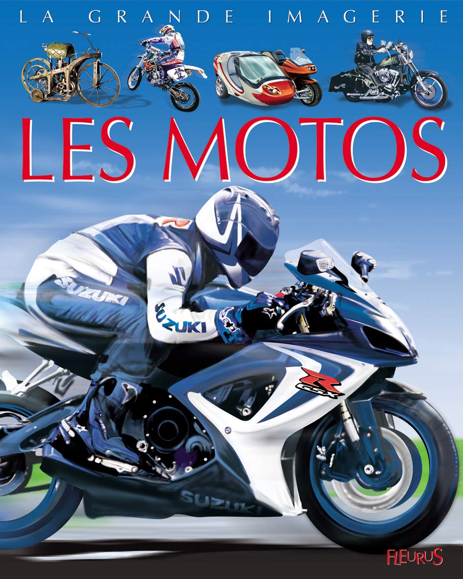 Les motos 9782215087410