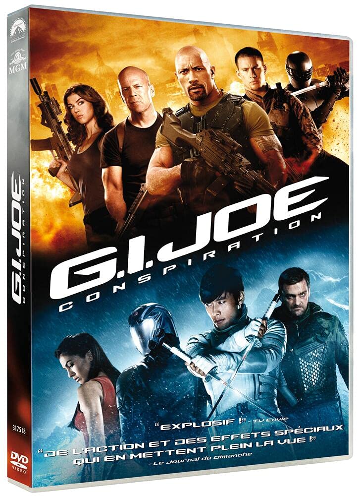 G.I. Joe 2 : Conspiration 3333973175183