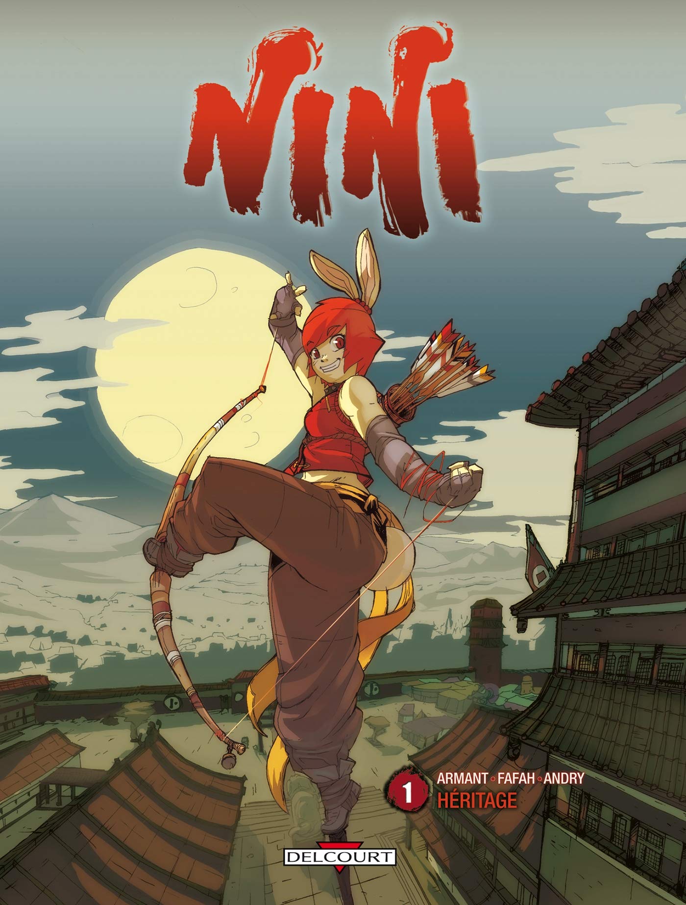 Nini T01: Héritage 9782756003535