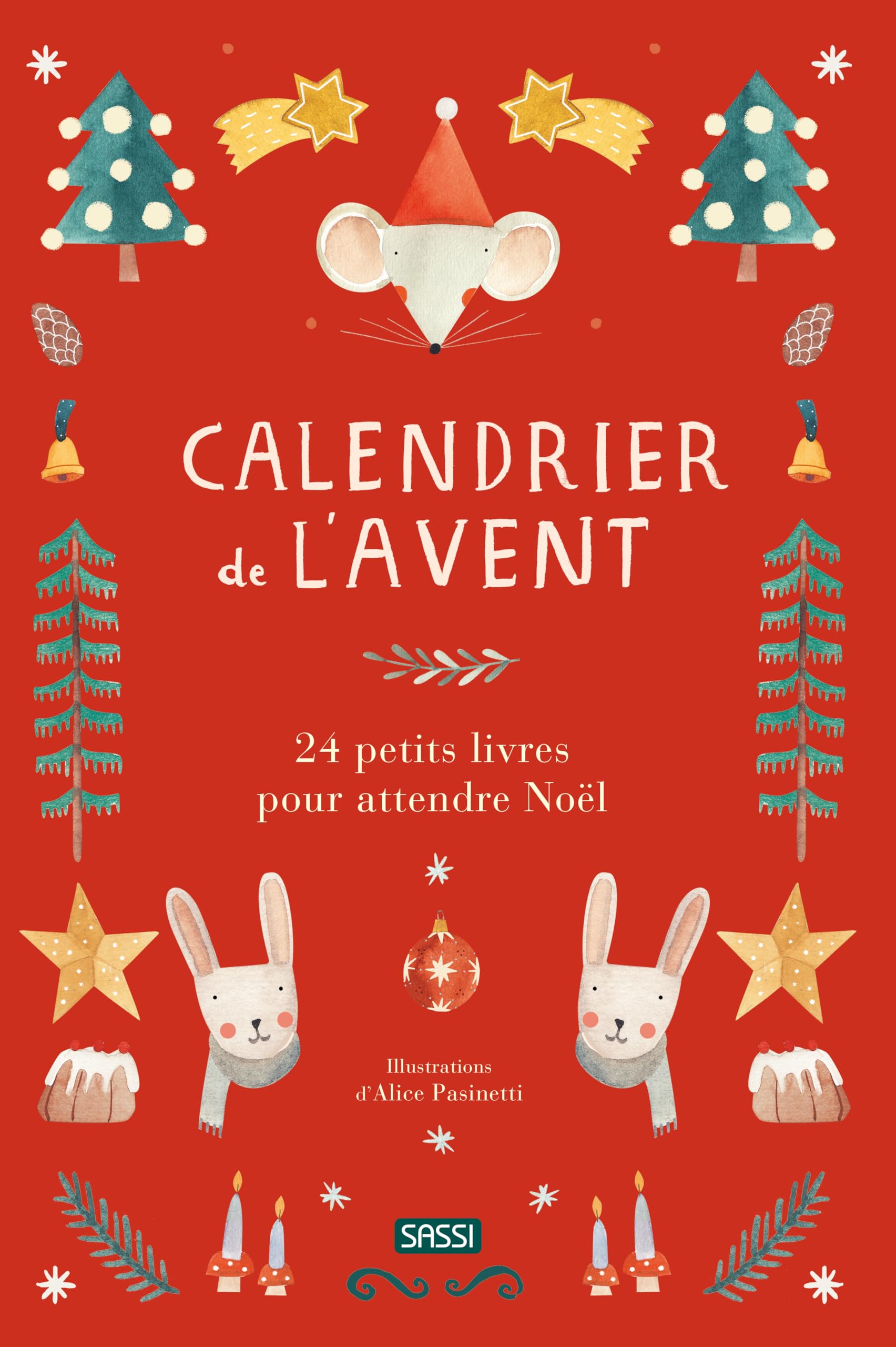 Calendrier de l'Avent - vol. 2: 24 petits livres pour attendre Noel 9788830357426