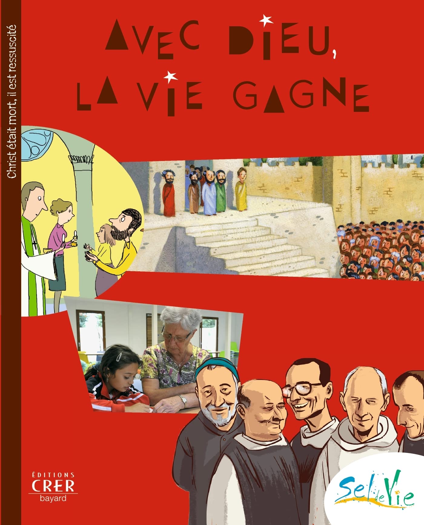 Sel de Vie - 9/11 ans - Avec Dieu la vie gagne 9782857332534