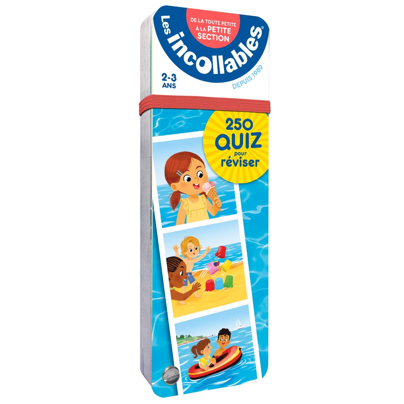 Les incollables - 250 quiz pour réviser - De la toute petite à petite section 9782809674873