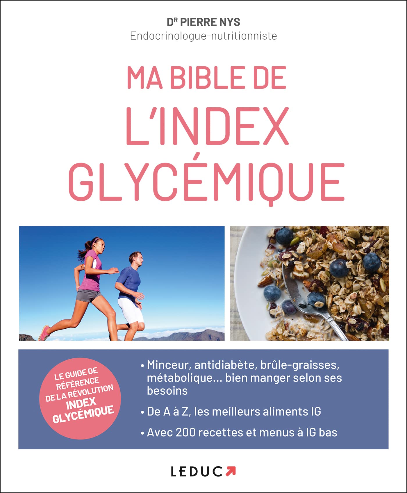 MA BIBLE DE L'INDEX GLYCEMIQUE 9782848996714