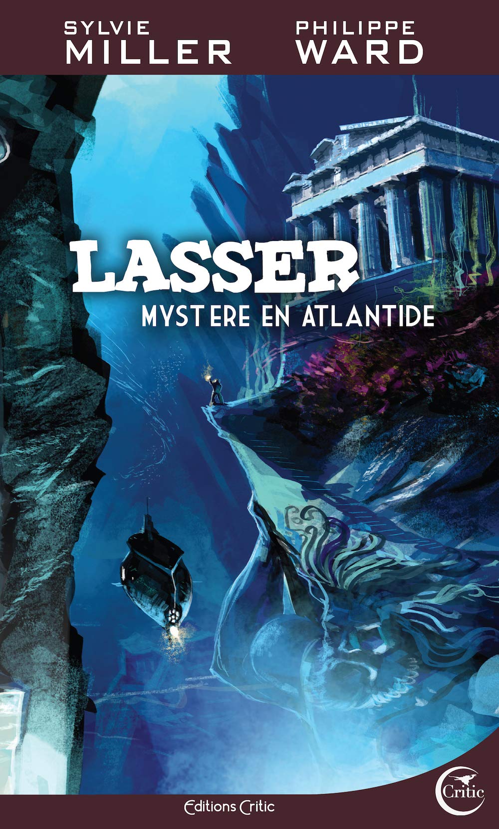LASSER, DETECTIVE DES DIEUX - MYSTERE EN ATLANTIDE 9791090648197