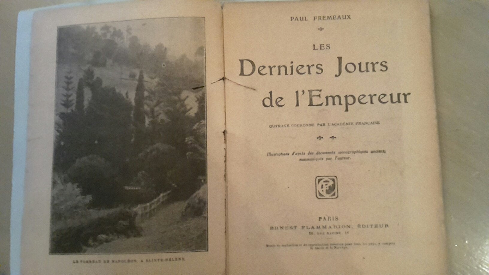 LES DERNIERS JOURS L'EMPEREUR