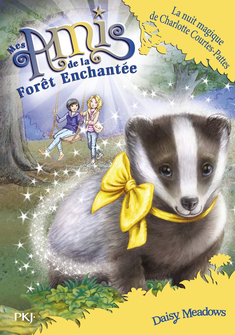 Mes Amis de la forêt enchantée - tome 15 : La nuit magique de Charlotte Courtes-Pattes 9782266291149
