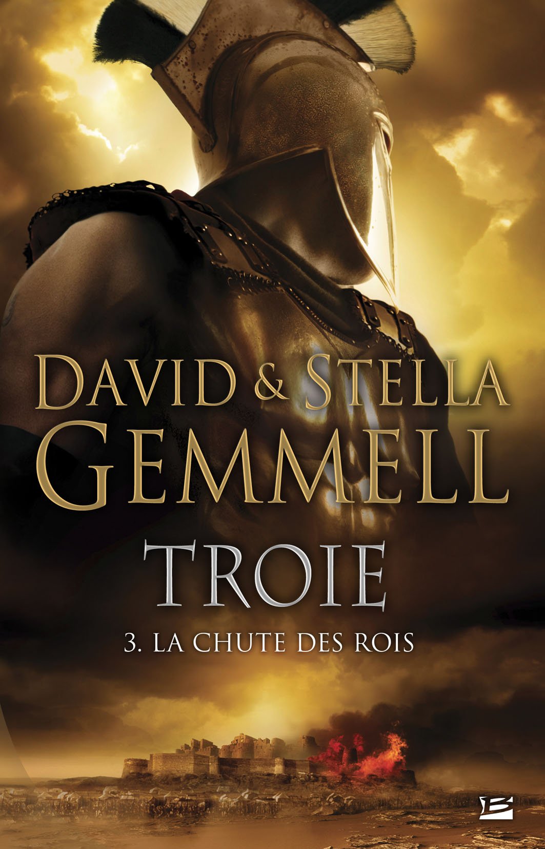 Troie, tome 3 : La Chute des rois 9782352943303