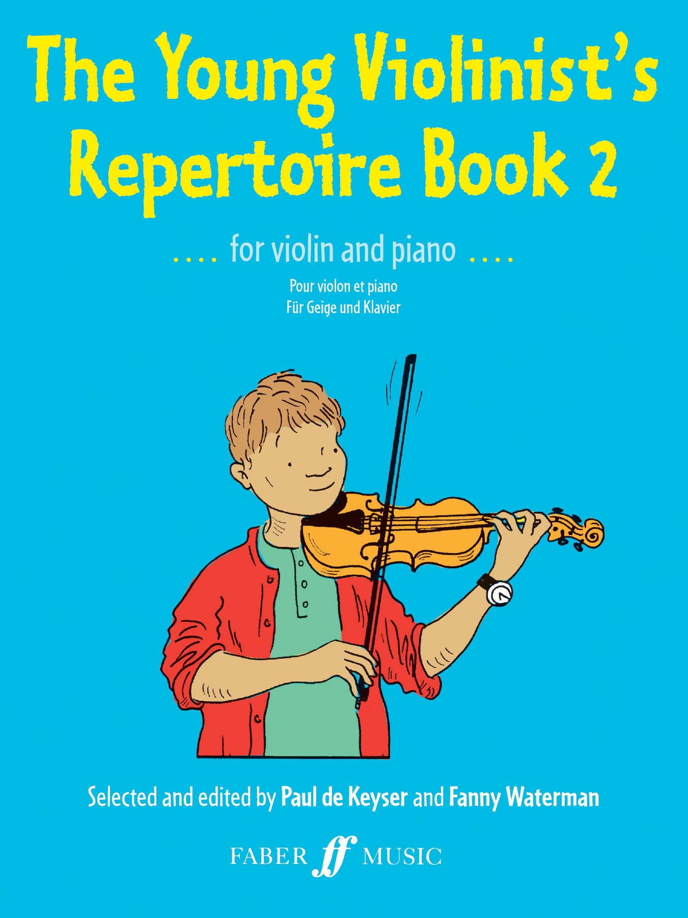 Paul de keyser : the young violinist's repertoire book 2 - violon et piano 9780571506576