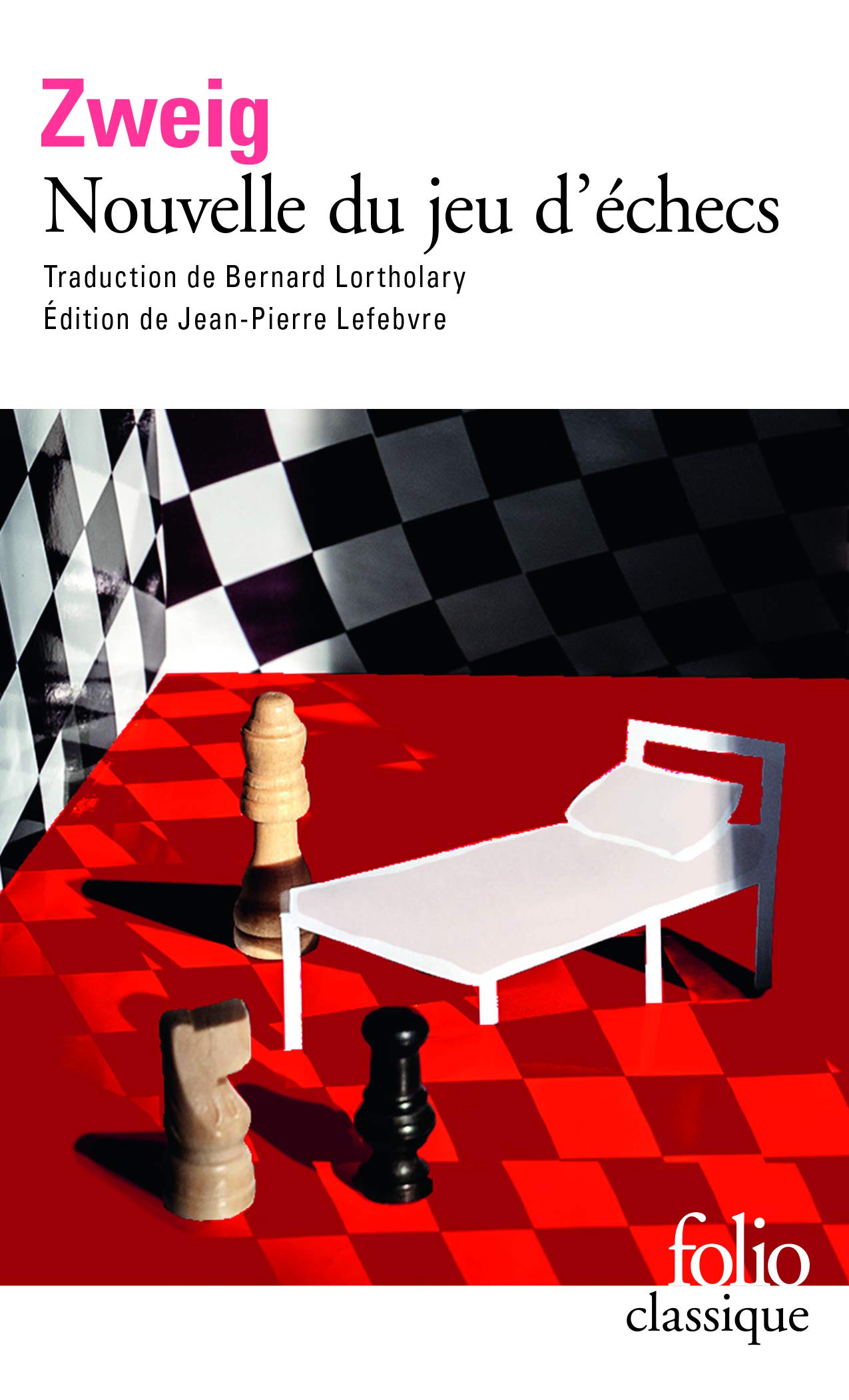 Nouvelle du jeu d'échecs 9782072836466