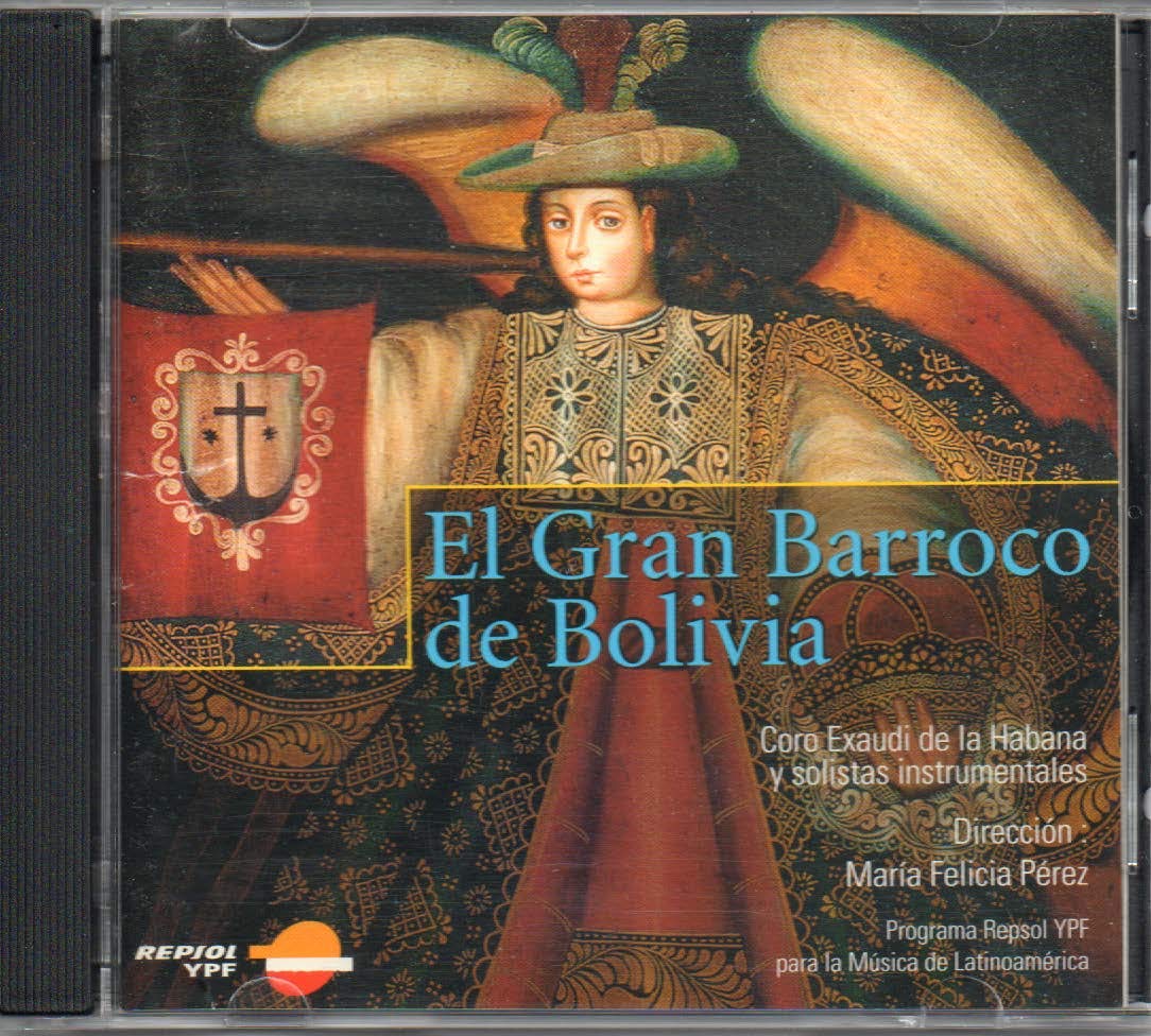 El Gran Barocco De Bolivia 0743217456320