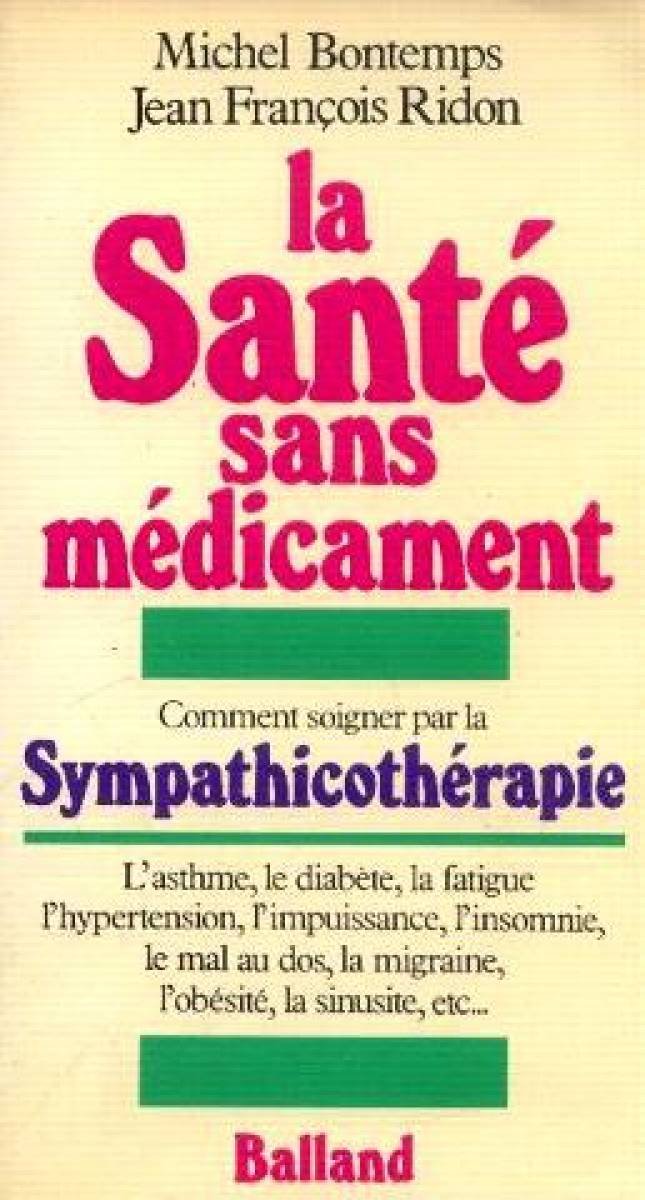 La Santé sans médicament 9782715803299