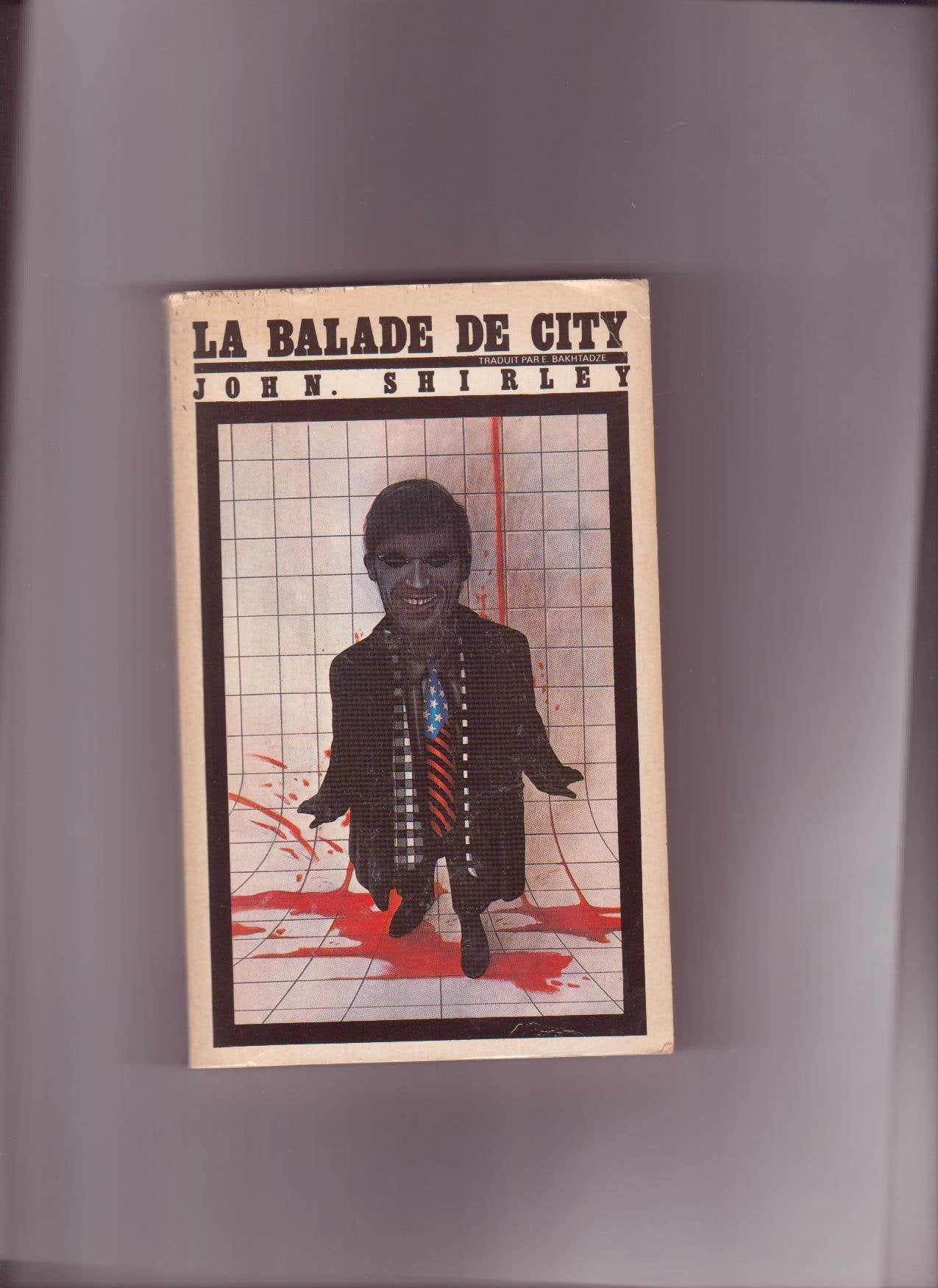 La Ballade de City 9782709601252