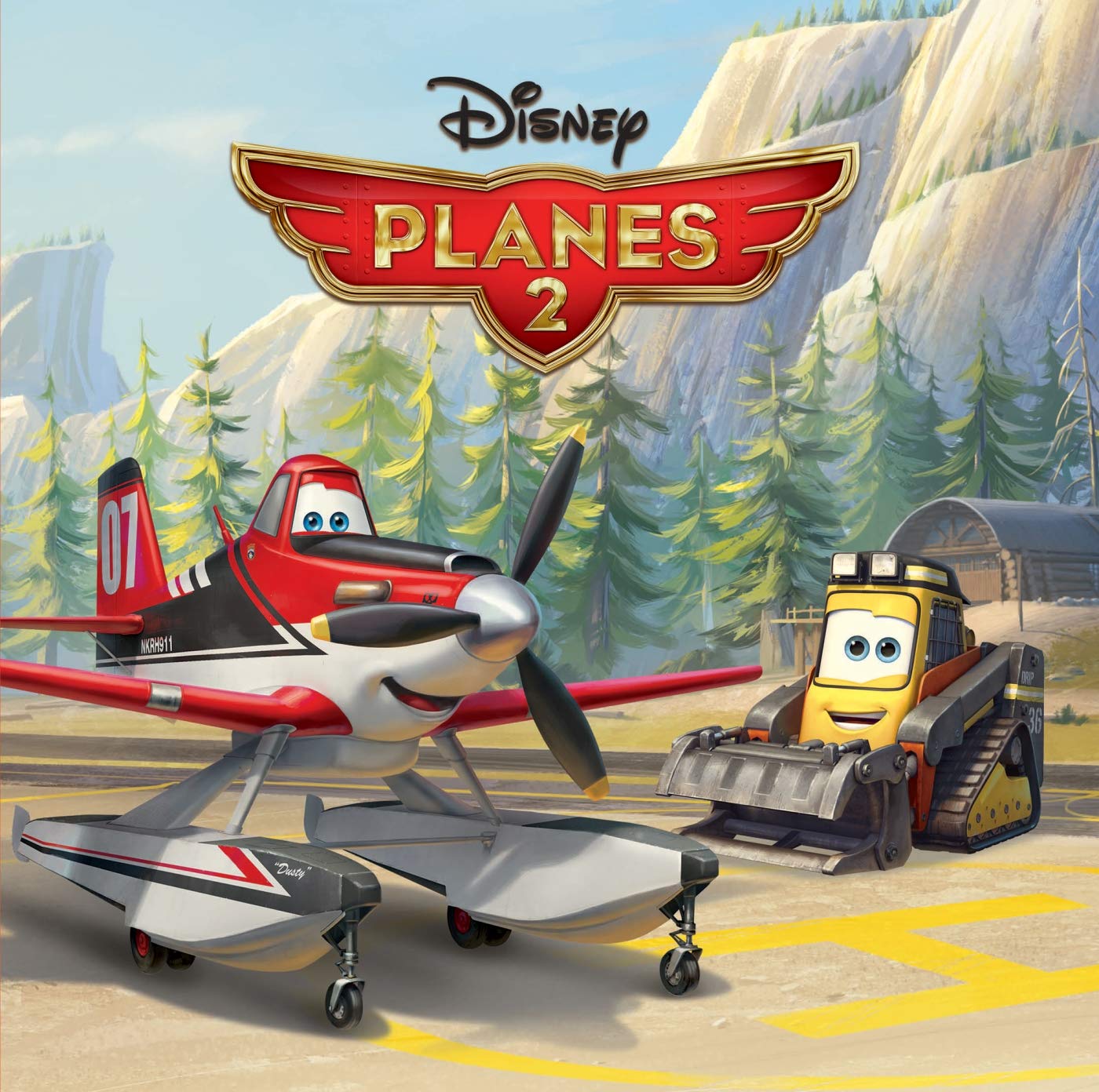 Planes 2 9782014651799