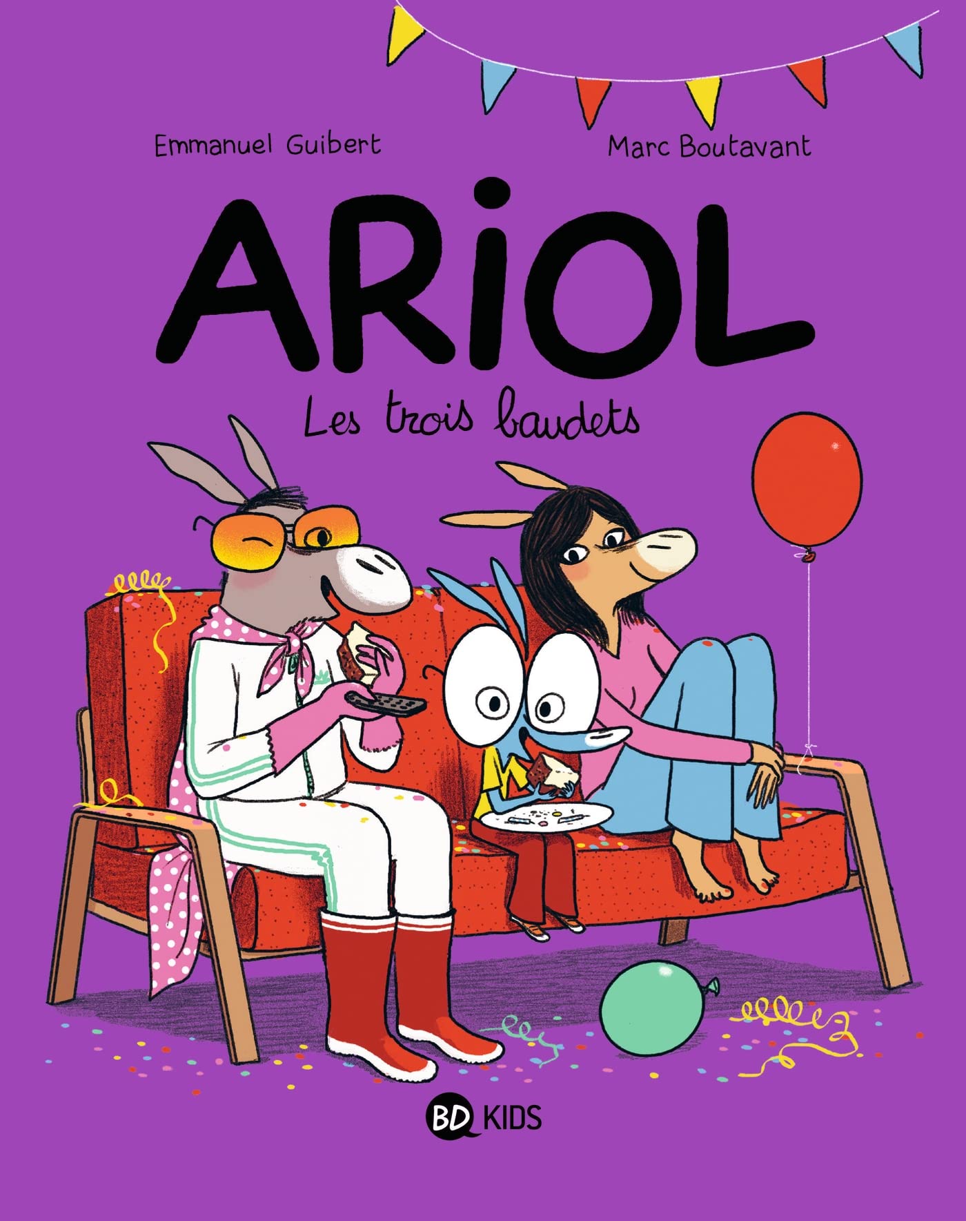 Ariol, Tome 08: Les trois baudets 9782747044622