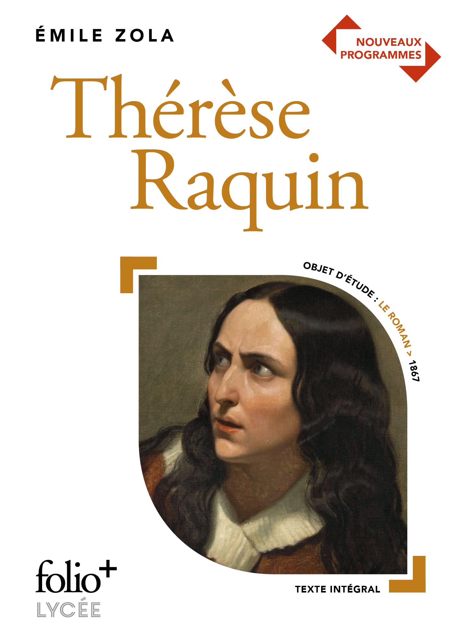 Thérèse Raquin 9782072892332