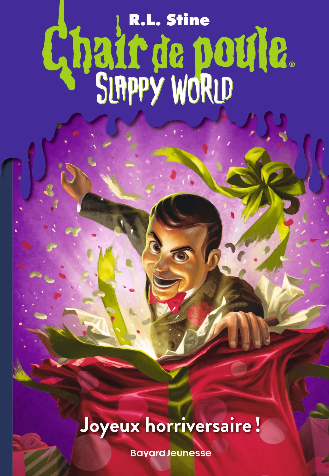 Slappyworld, Tome 01: Joyeux horriversaire ! 9791036330353