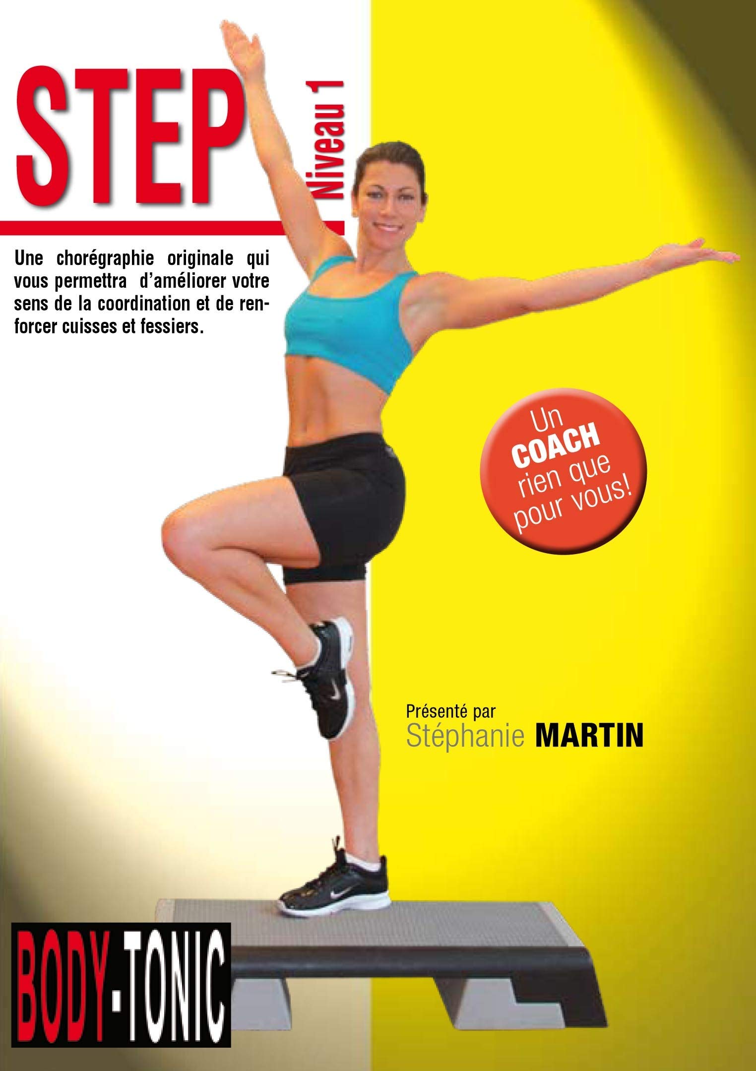 Body Tonic : Step Niveau 1 3760129463519
