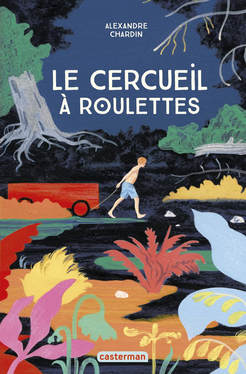 Le cercueil à roulettes 9782203124769