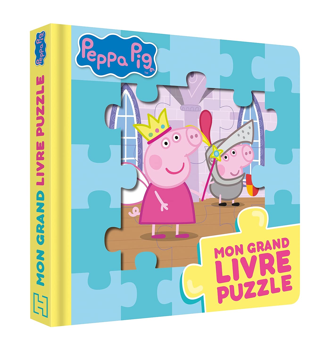 Peppa Pig - Mon grand livre puzzle 9782017154303