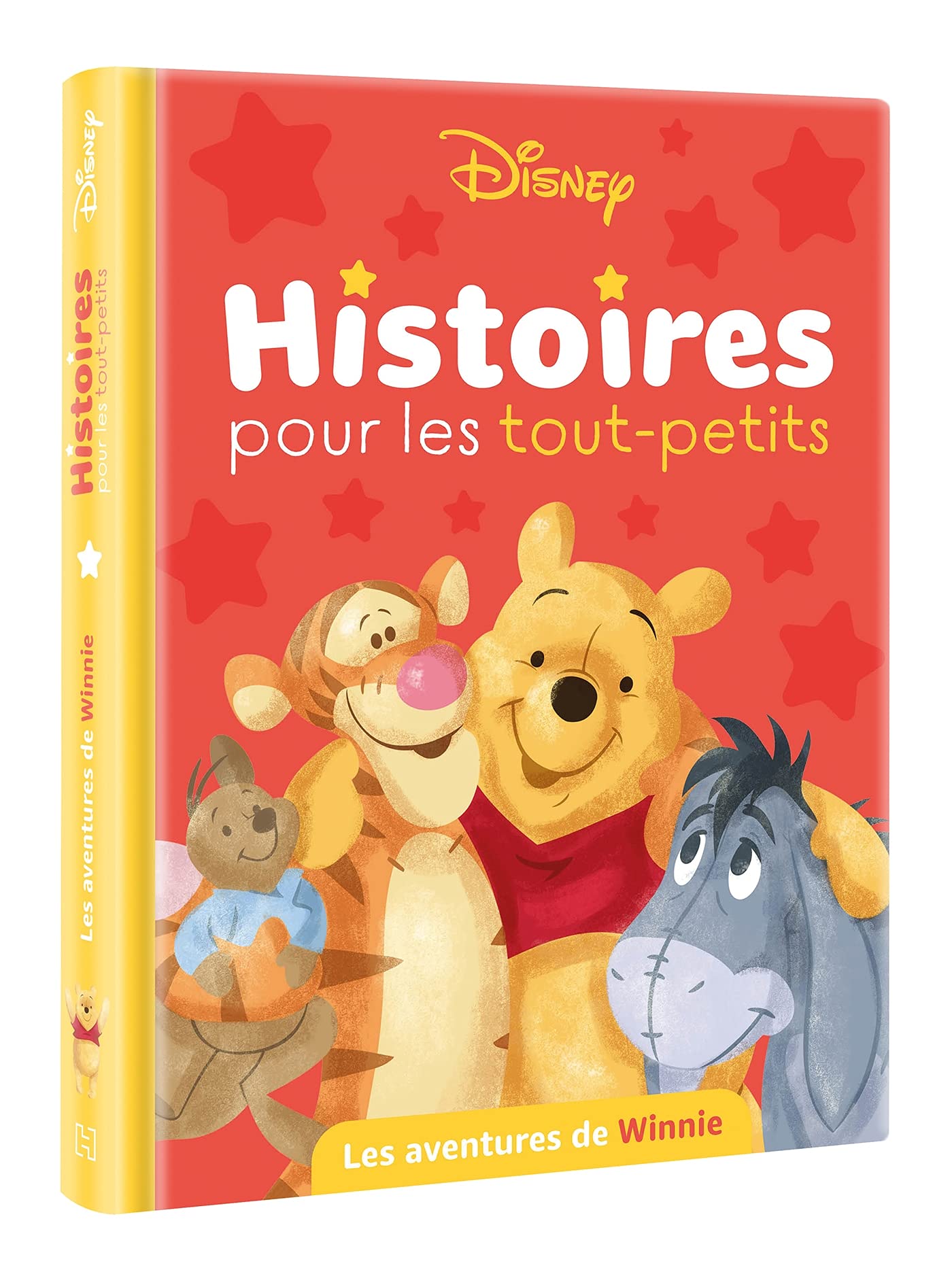 DISNEY - Histoires pour les tout-petits - Les aventures de Winnie 9782017108801