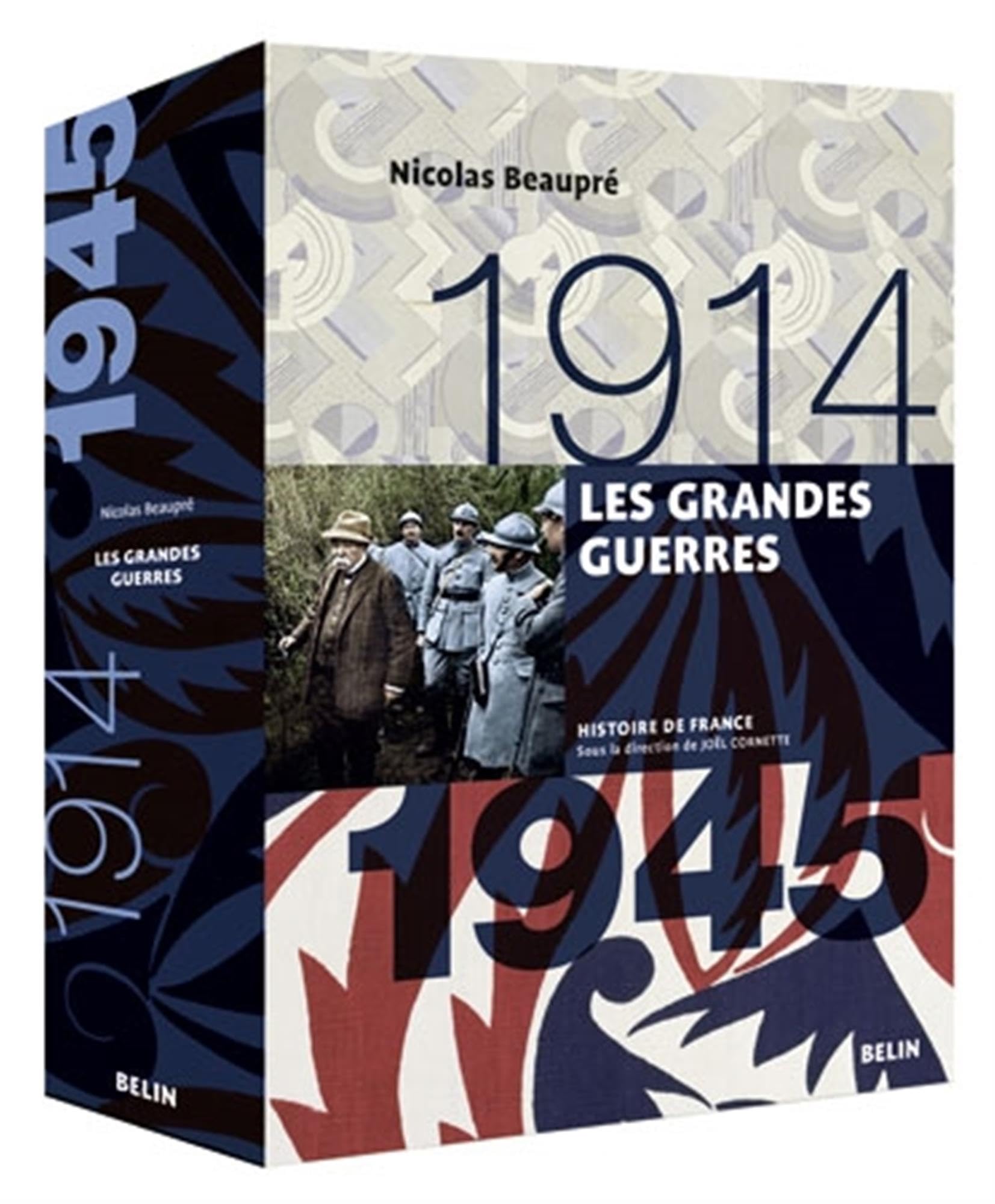 Les Grandes Guerres (1914-1945): Version brochée 9782701133874