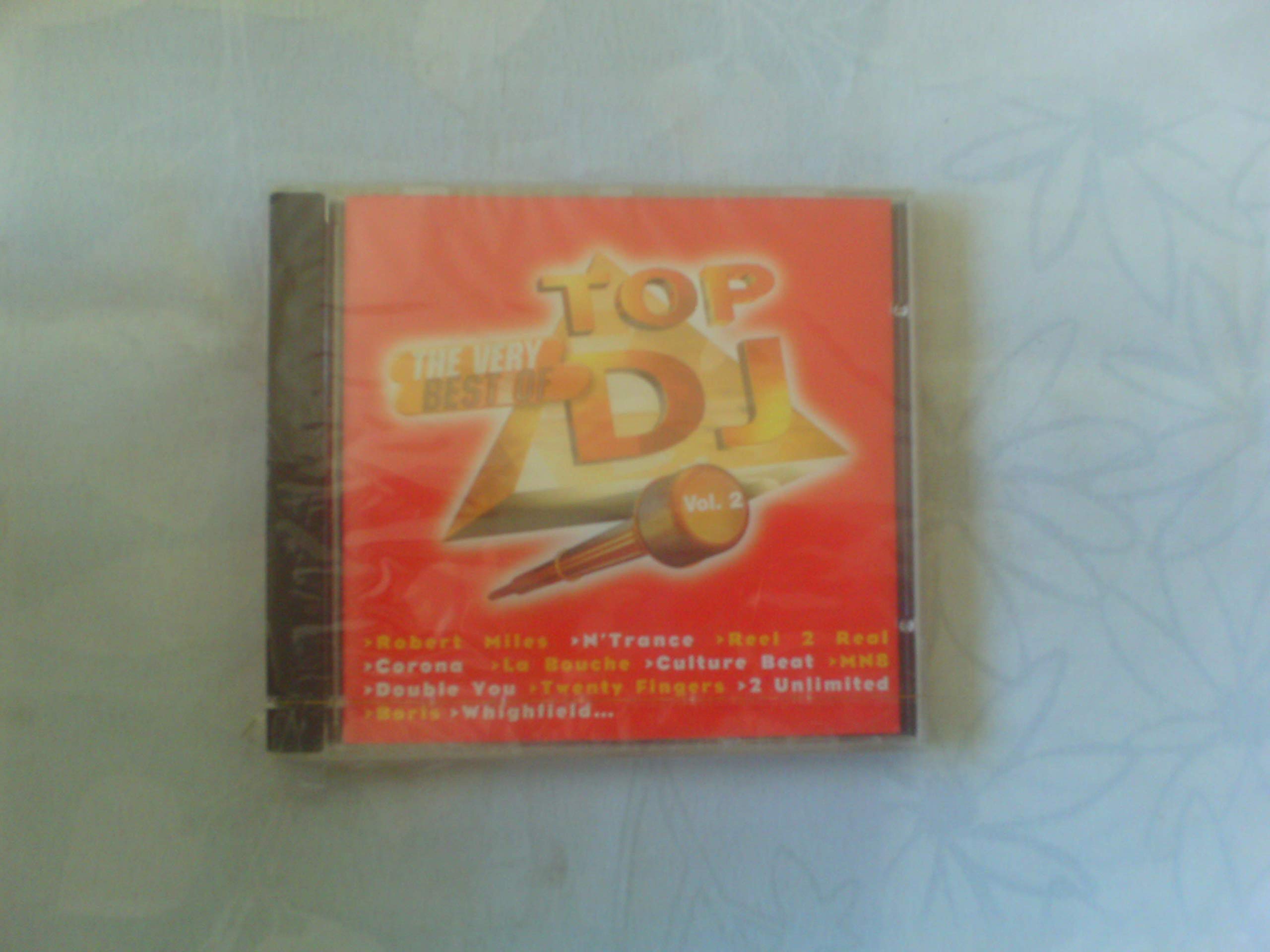 Top Dj Vol 2 - The Very Best Of 5099748890023