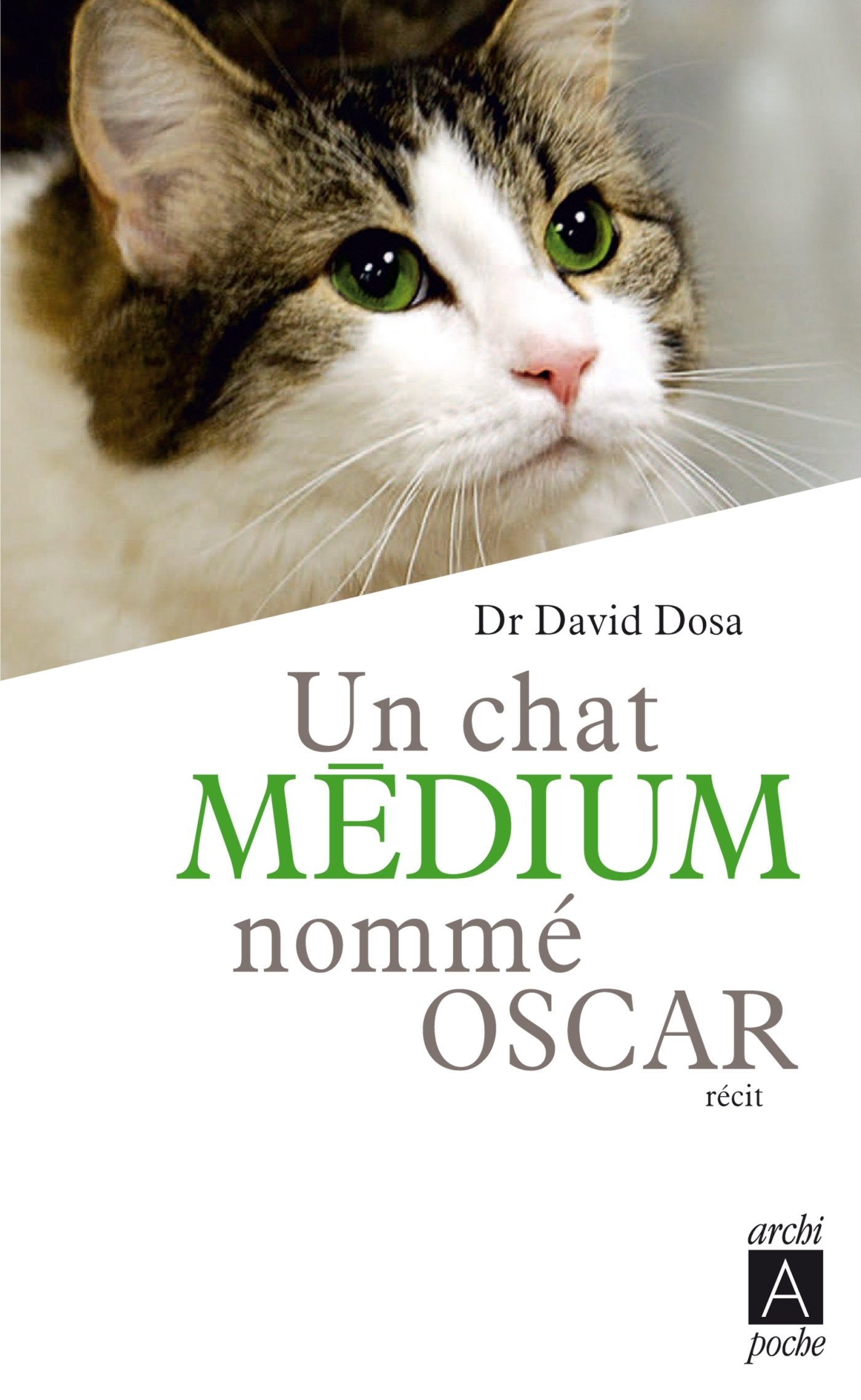 Un chat médium nommé Oscar 9782352875772
