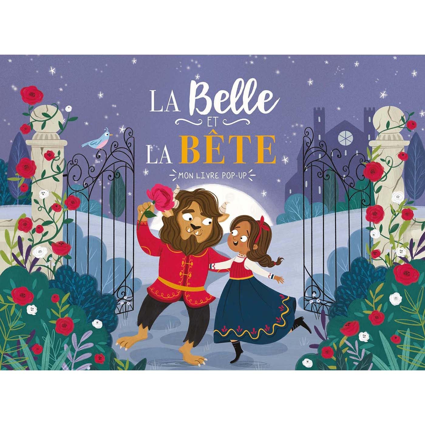Mon livre pop-up - la belle au bois dormant 9782384534401