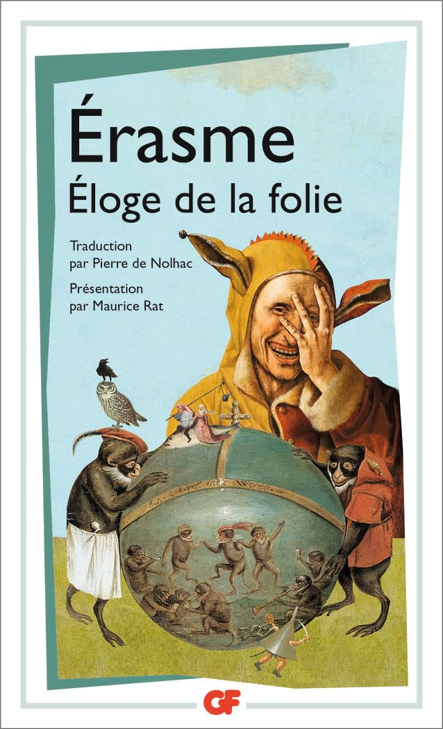 Éloge de la folie 9782081390720