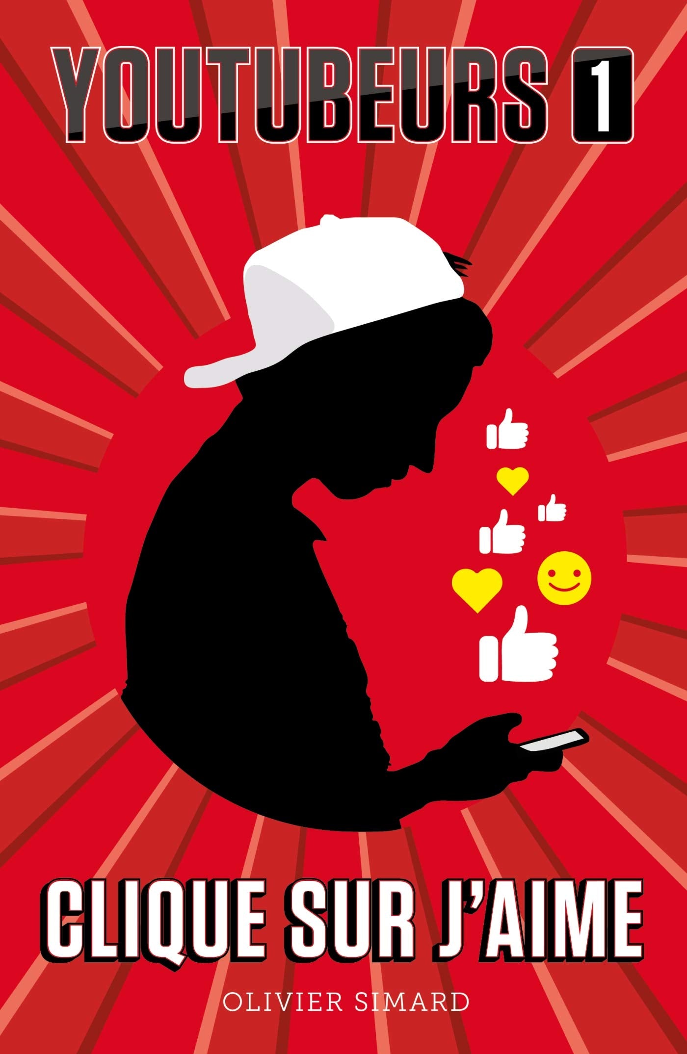 Youtubeurs T01: Clique sur j'aime 9782875805959
