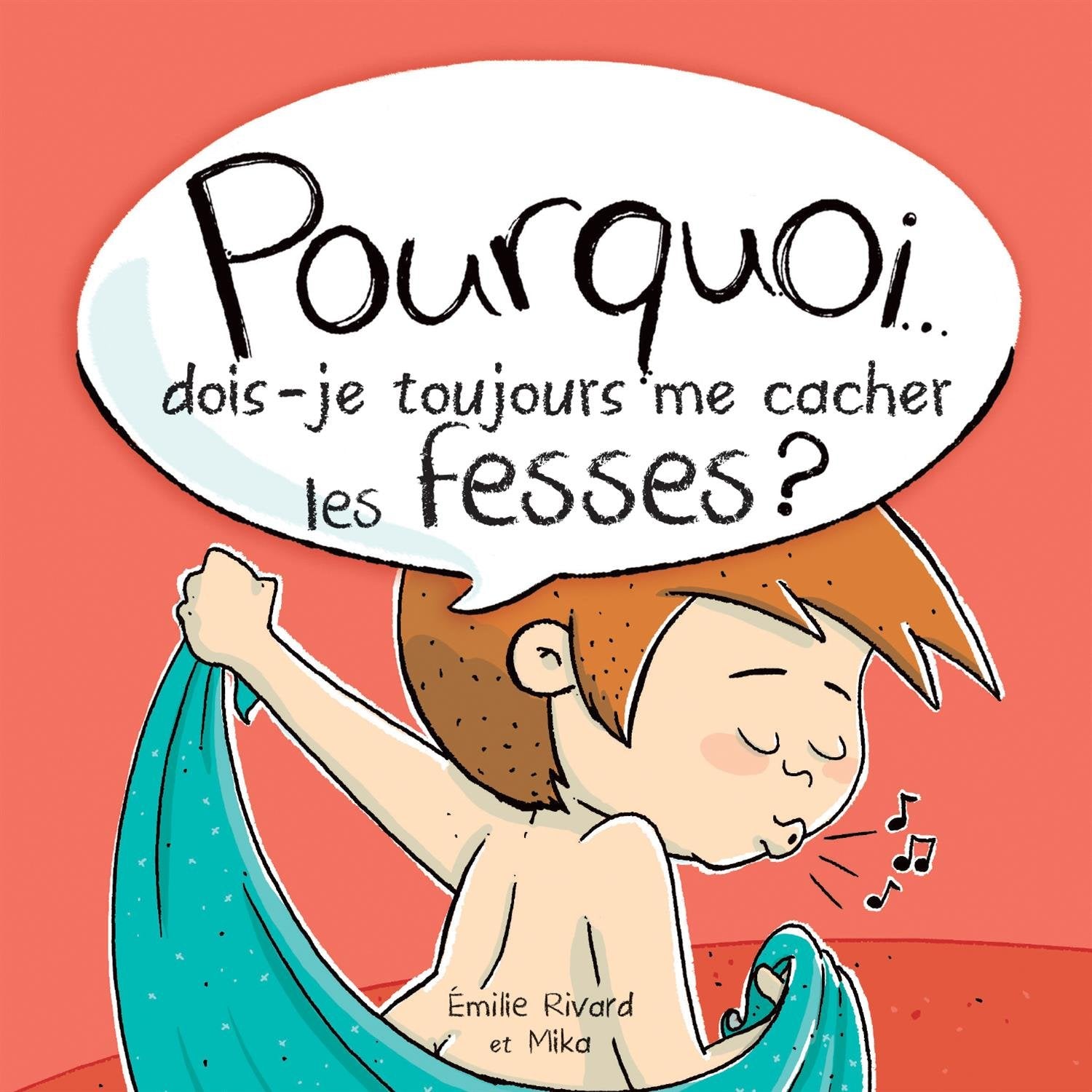 Pourquoi dois-je toujours me cacher les fesses ? 9782897460099