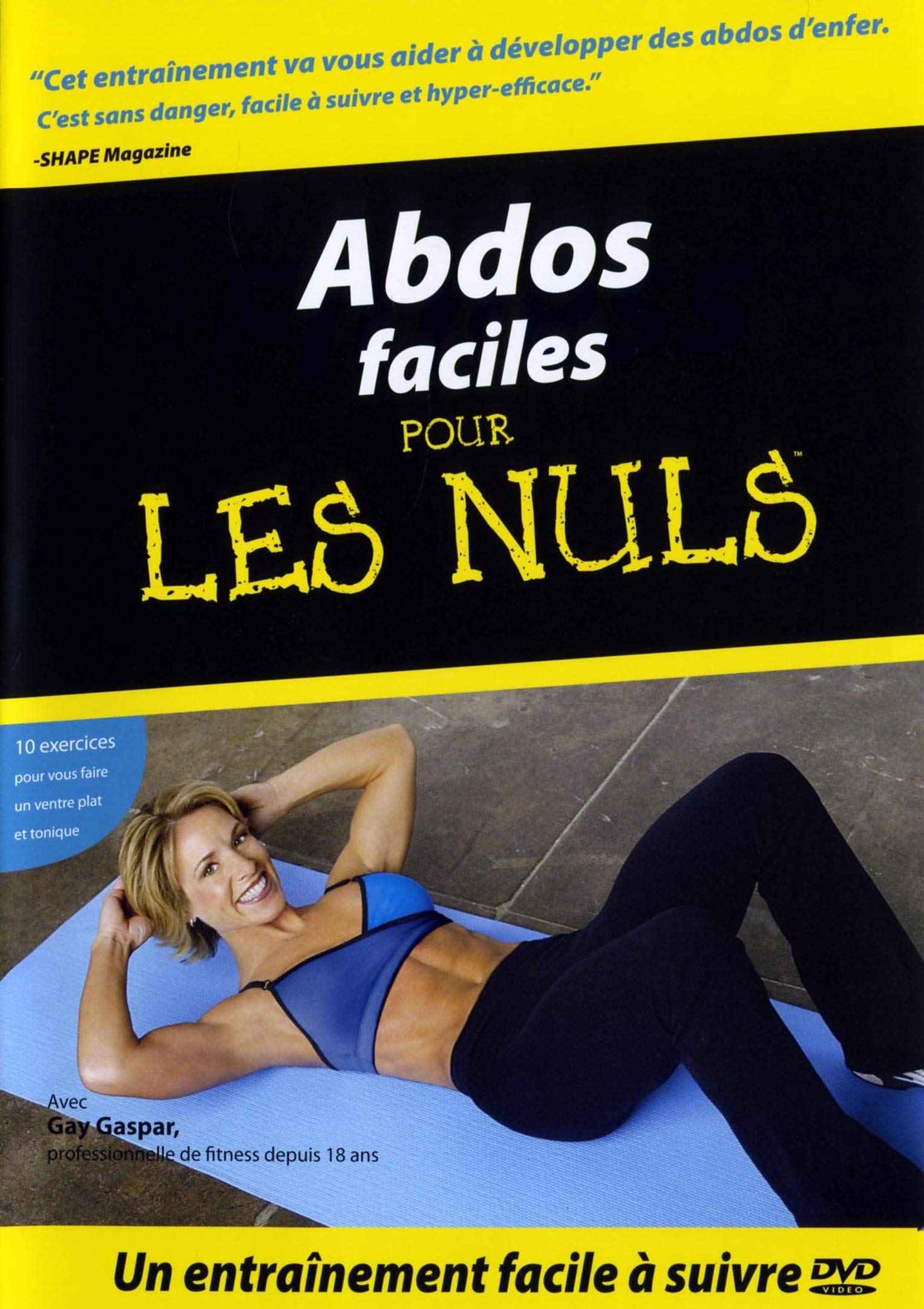 Abdos faciles pour Les Nuls 3700477813956