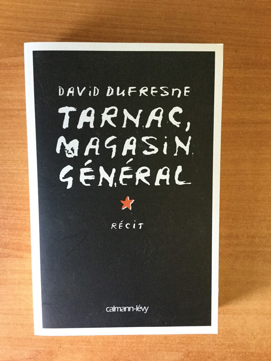 Tarnac, magasin général 9782702142127