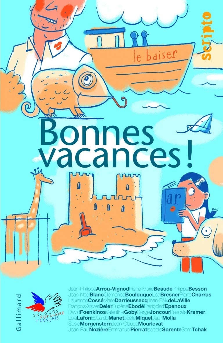 Bonnes vacances ! 9782070559923