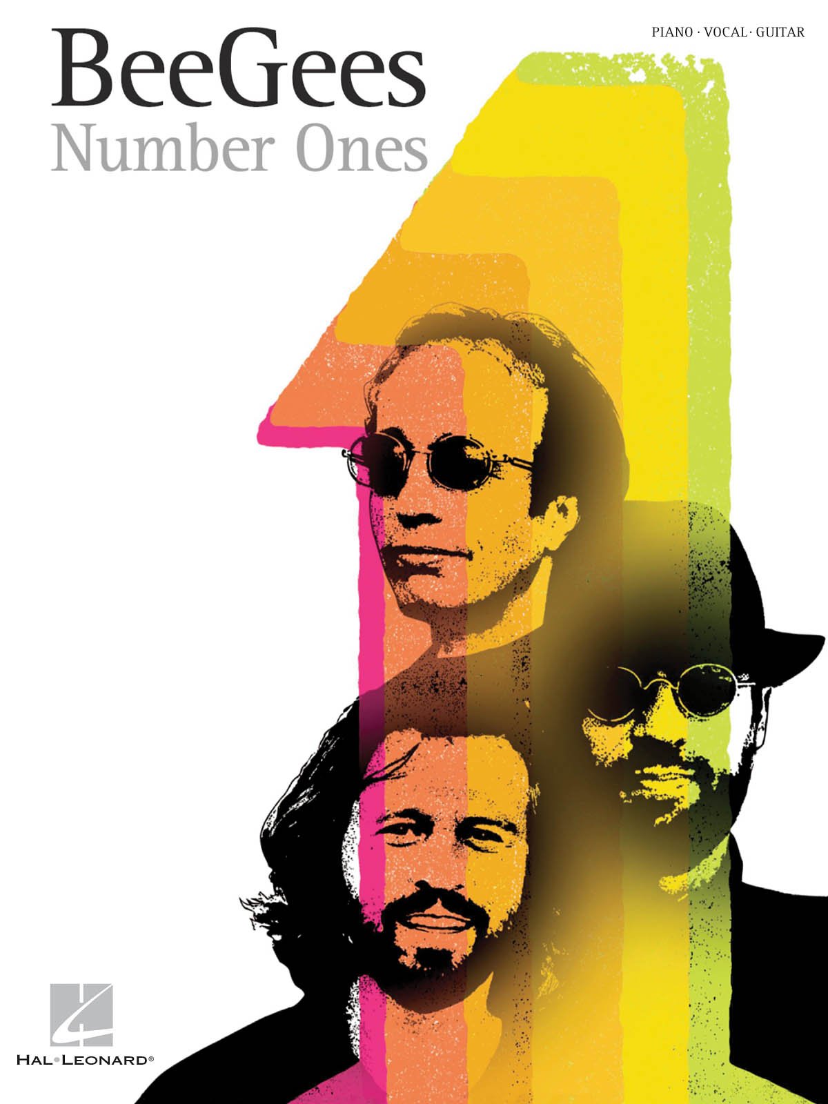 Bee gees number ones (pvg) piano, voix, guitare 9780634096914